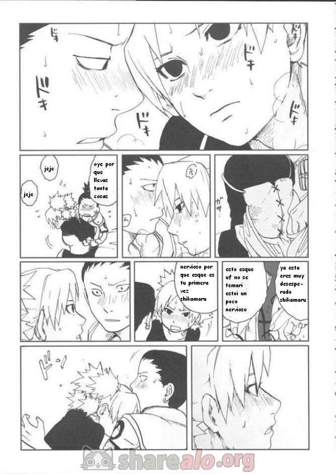 Naruto +3 (Sexo entre Shikamaru Nara y Temari) - 9 - Comics Porno - Hentai Manga - Cartoon XXX