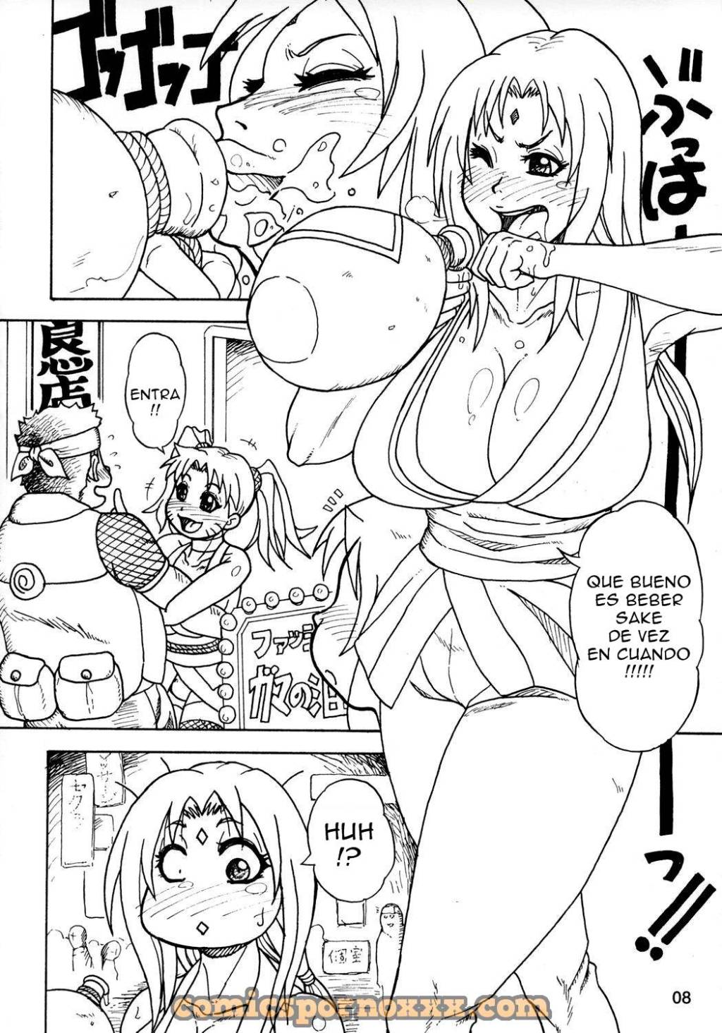 Kunoichi Style Max Speed (Futanari de Naruko y Tsunade) - 4 - Comics Porno - Hentai Manga - Cartoon XXX