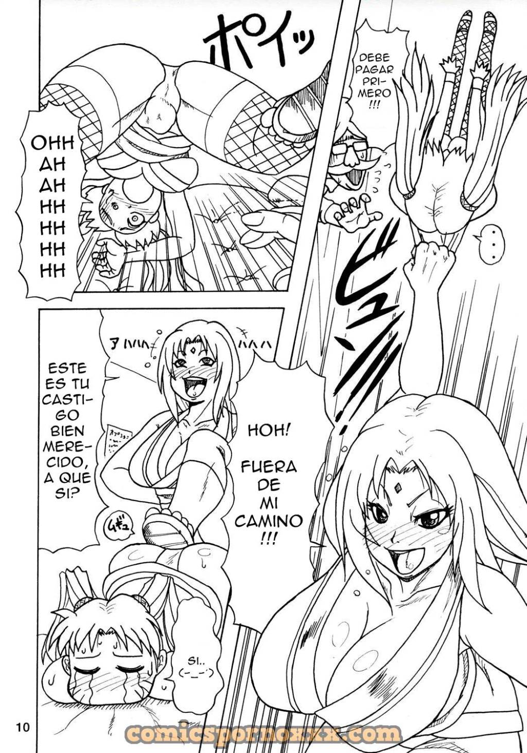 Kunoichi Style Max Speed (Futanari de Naruko y Tsunade) - 6 - Comics Porno - Hentai Manga - Cartoon XXX