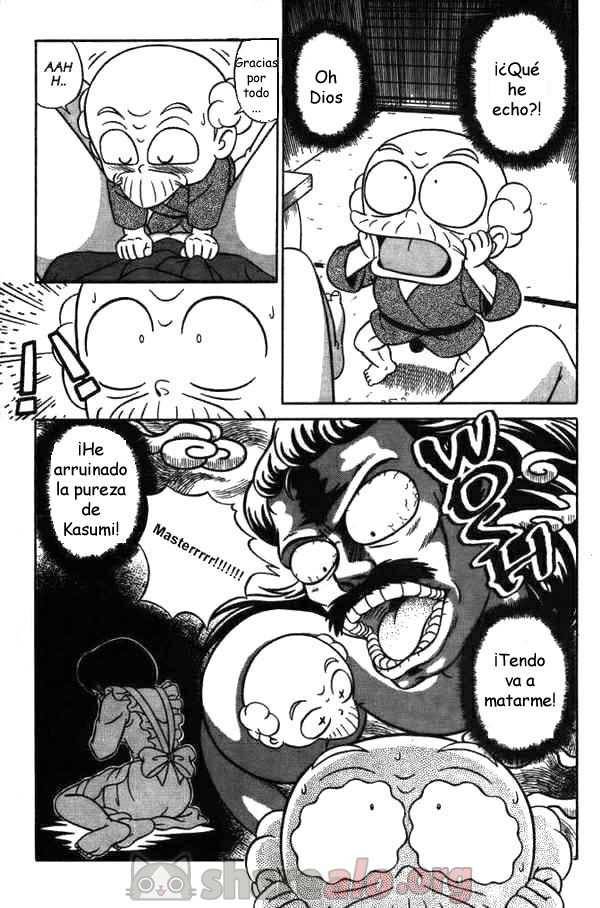 La Venganza de Happosai Contra Kasumi Tendo - 10 - Comics Porno - Hentai Manga - Cartoon XXX