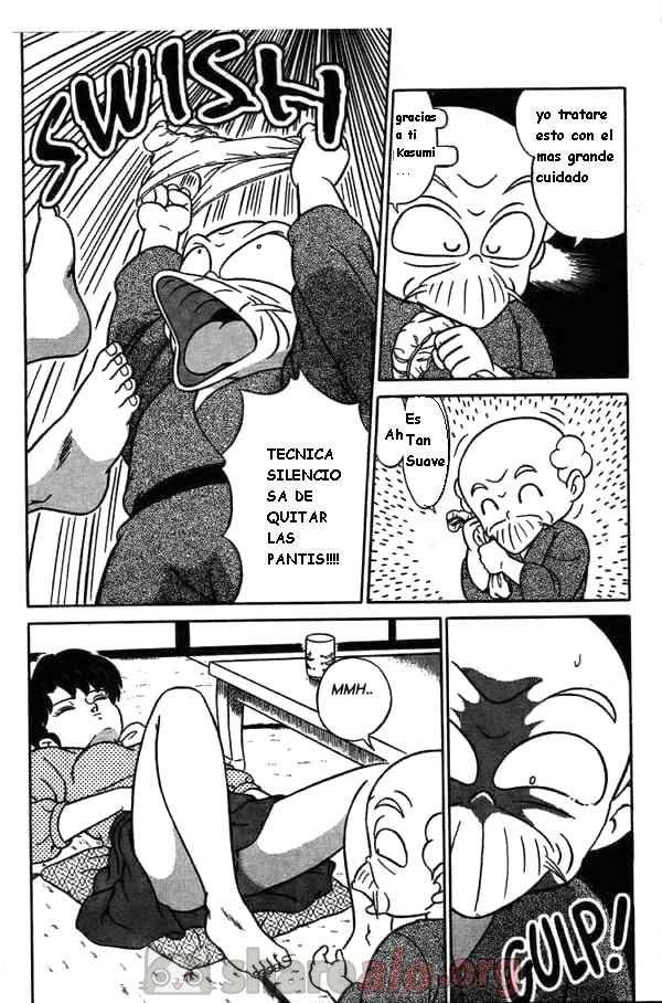 La Venganza de Happosai Contra Kasumi Tendo - 5 - Comics Porno - Hentai Manga - Cartoon XXX