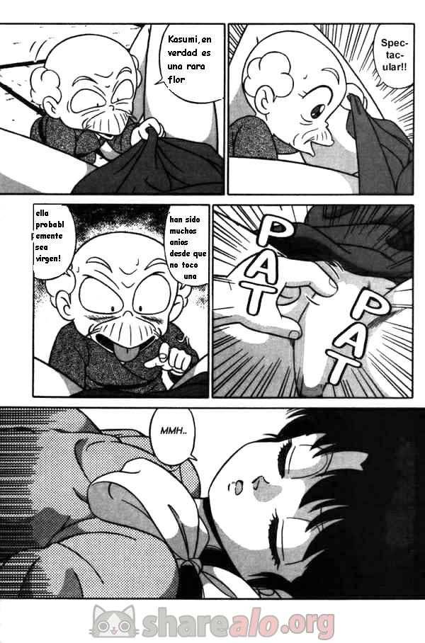 La Venganza de Happosai Contra Kasumi Tendo - 6 - Comics Porno - Hentai Manga - Cartoon XXX
