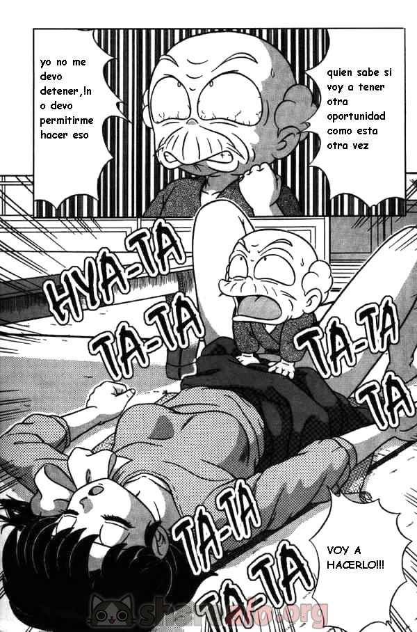 La Venganza de Happosai Contra Kasumi Tendo - 8 - Comics Porno - Hentai Manga - Cartoon XXX