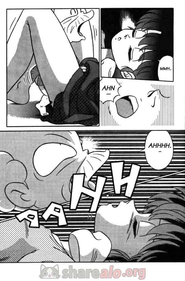 La Venganza de Happosai Contra Kasumi Tendo - 9 - Comics Porno - Hentai Manga - Cartoon XXX