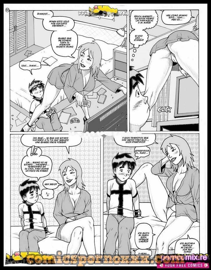 Ben 10 se Folla a la Madre Gwen - 10 - Comics Porno - Hentai Manga - Cartoon XXX