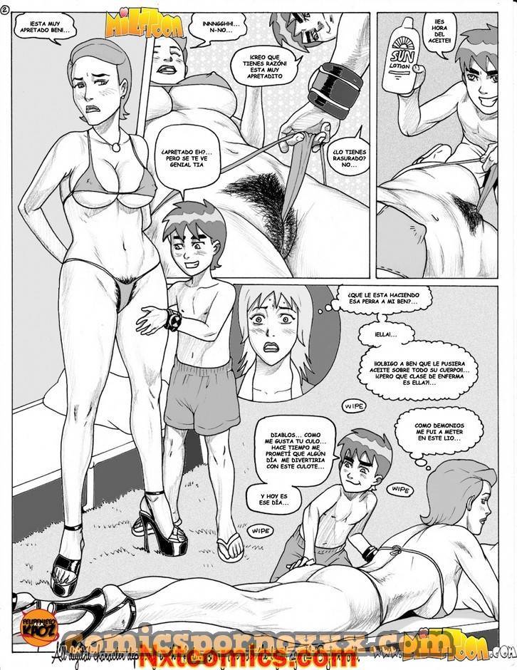 Ben 10 se Folla a la Madre Gwen - 2 - Comics Porno - Hentai Manga - Cartoon XXX