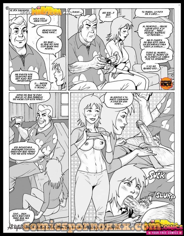 Ben 10 se Folla a la Madre Gwen - 8 - Comics Porno - Hentai Manga - Cartoon XXX