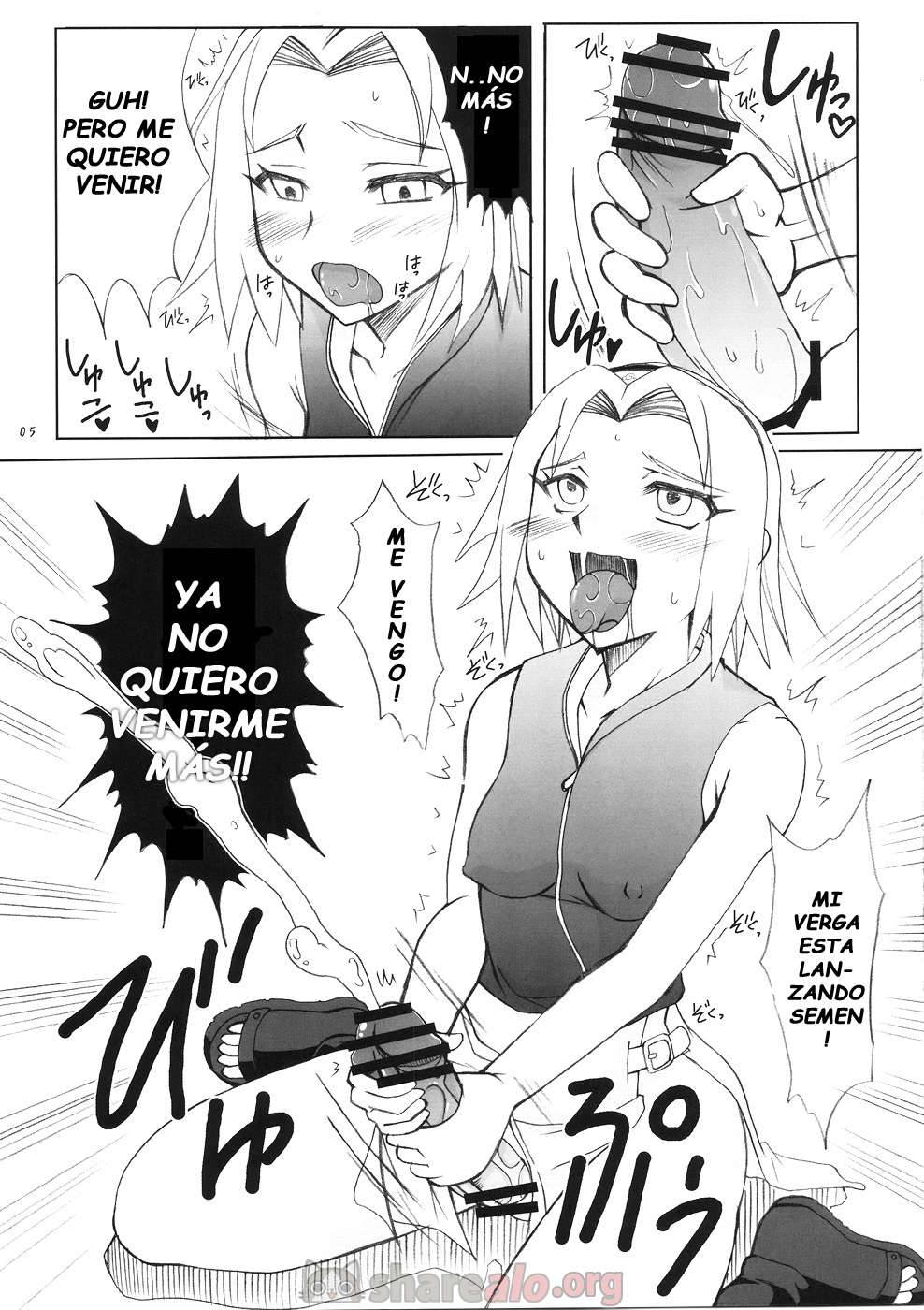 Futanari Kokoro Tenshin (Sakura se Folla a Ino Yamanaka) - 5 - Comics Porno - Hentai Manga - Cartoon XXX