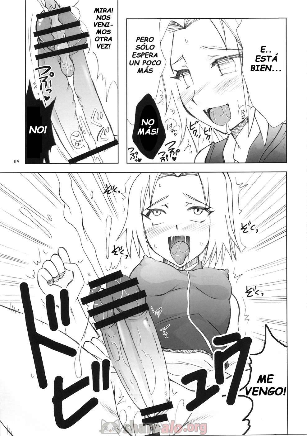 Futanari Kokoro Tenshin (Sakura se Folla a Ino Yamanaka) - 9 - Comics Porno - Hentai Manga - Cartoon XXX