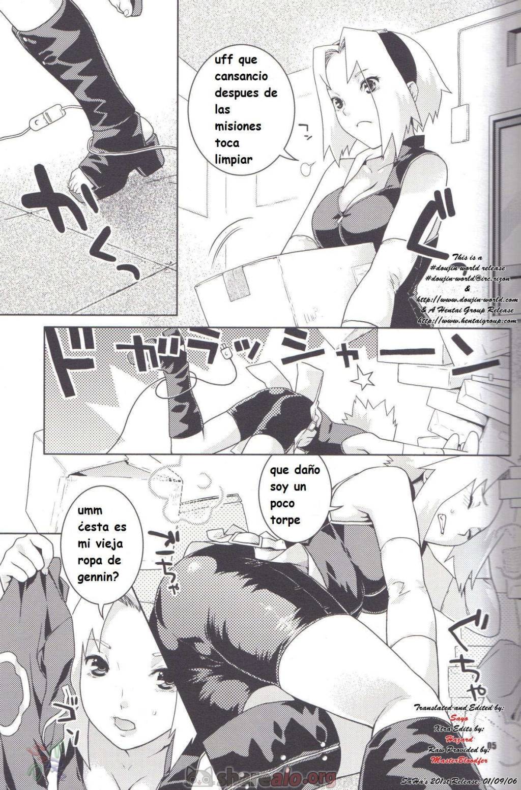 Icha Icha Unbalance (Lección Antes De La Misión - Naruto) - 4 - Comics Porno - Hentai Manga - Cartoon XXX