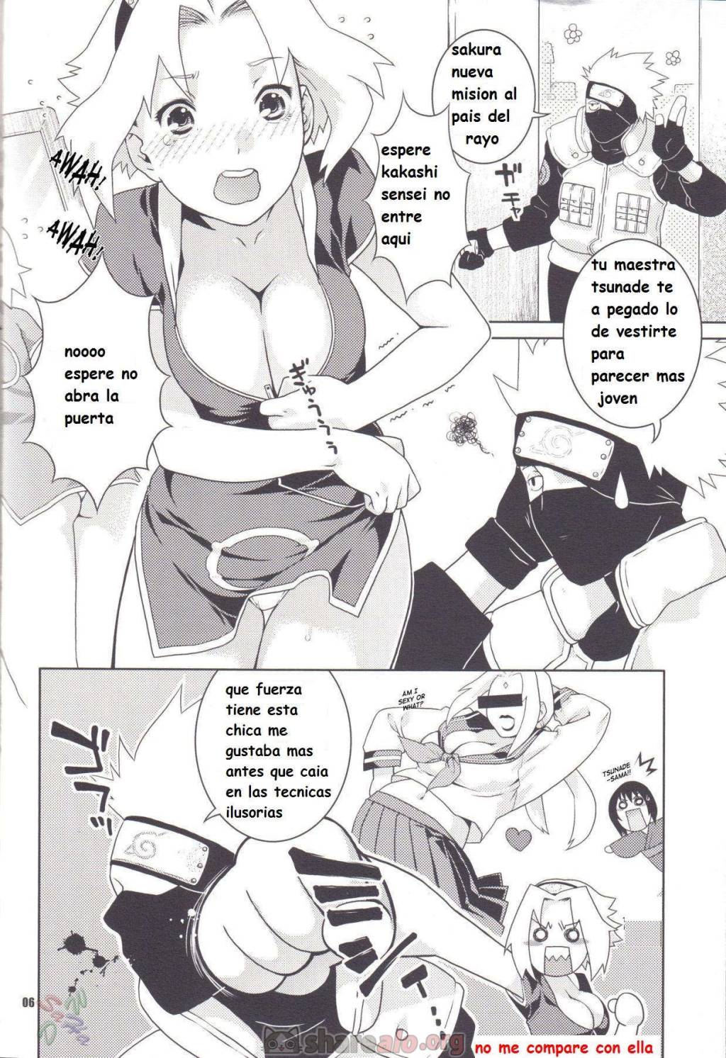 Icha Icha Unbalance (Lección Antes De La Misión - Naruto) - 5 - Comics Porno - Hentai Manga - Cartoon XXX