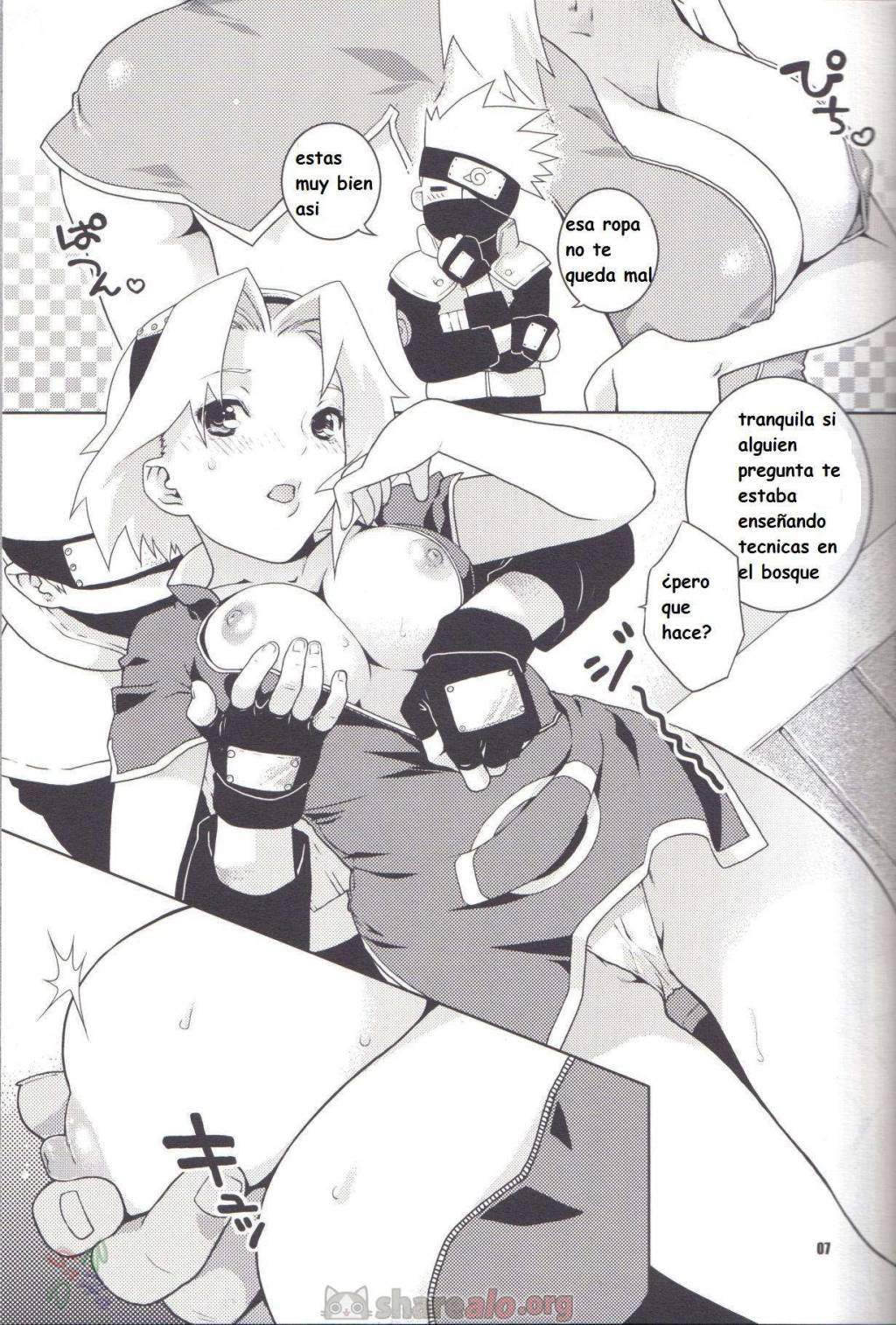 Icha Icha Unbalance (Lección Antes De La Misión - Naruto) - 6 - Comics Porno - Hentai Manga - Cartoon XXX
