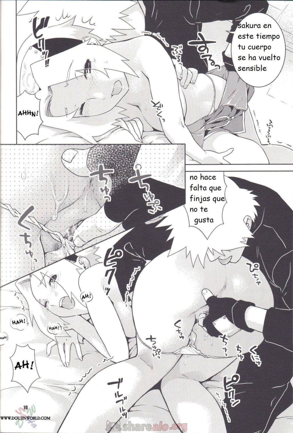 Icha Icha Unbalance (Lección Antes De La Misión - Naruto) - 9 - Comics Porno - Hentai Manga - Cartoon XXX