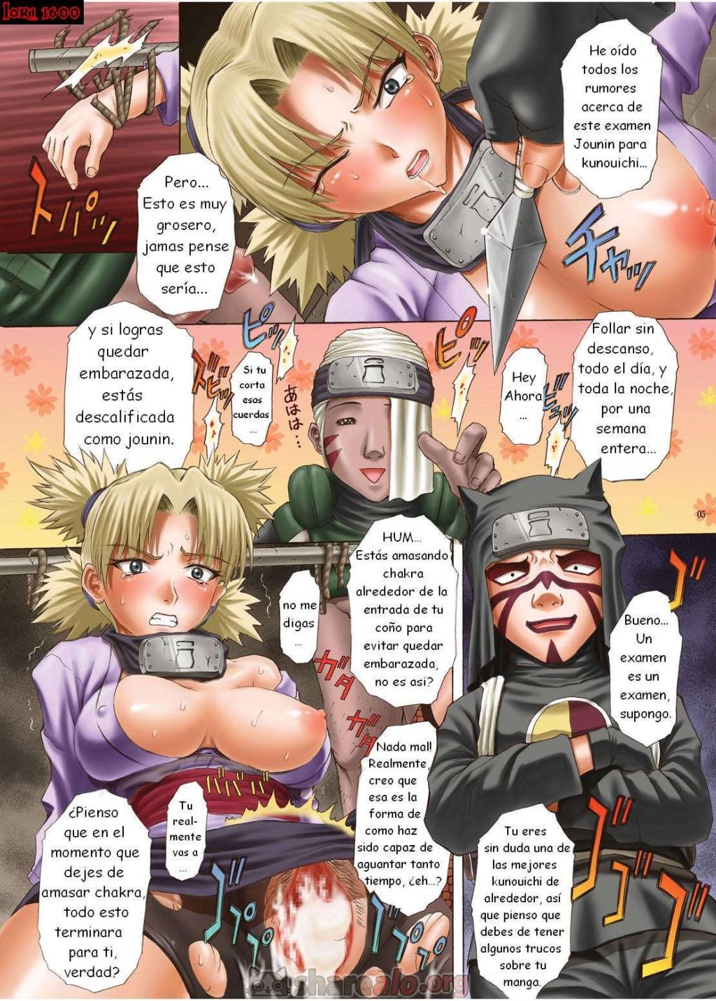 Indecent Ninja Exam (Naruto) - 4 - Comics Porno - Hentai Manga - Cartoon XXX