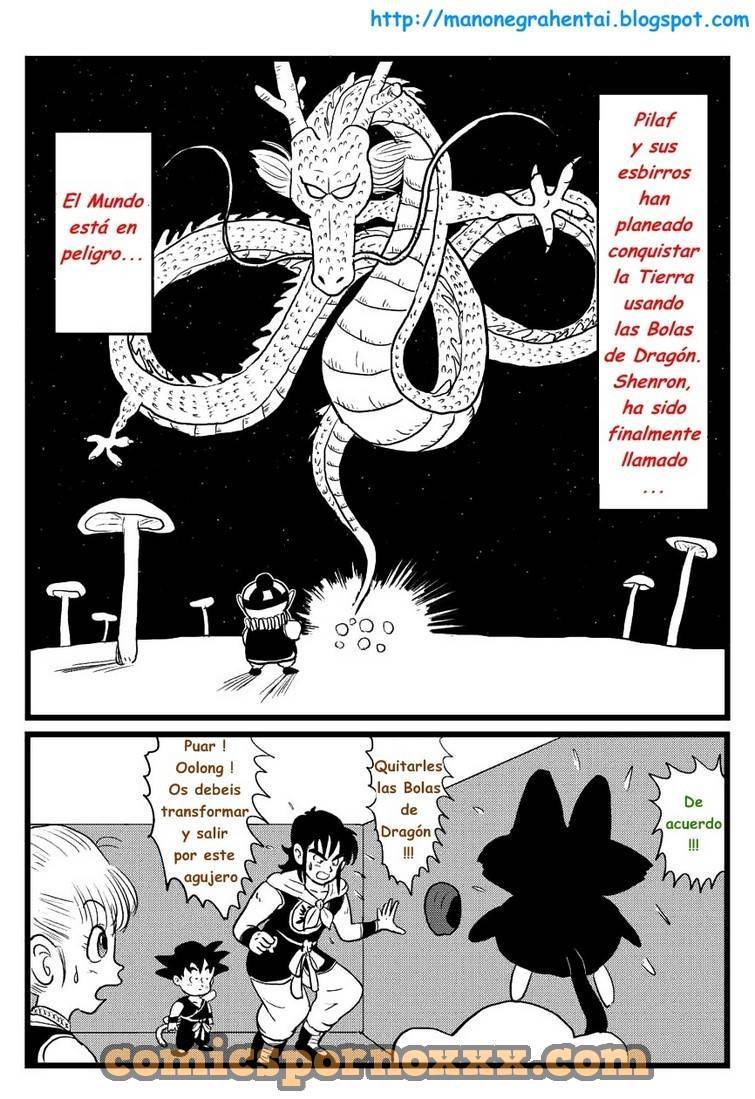 La Petición (Oolong se Folla a Bulma) - 2 - Comics Porno - Hentai Manga - Cartoon XXX