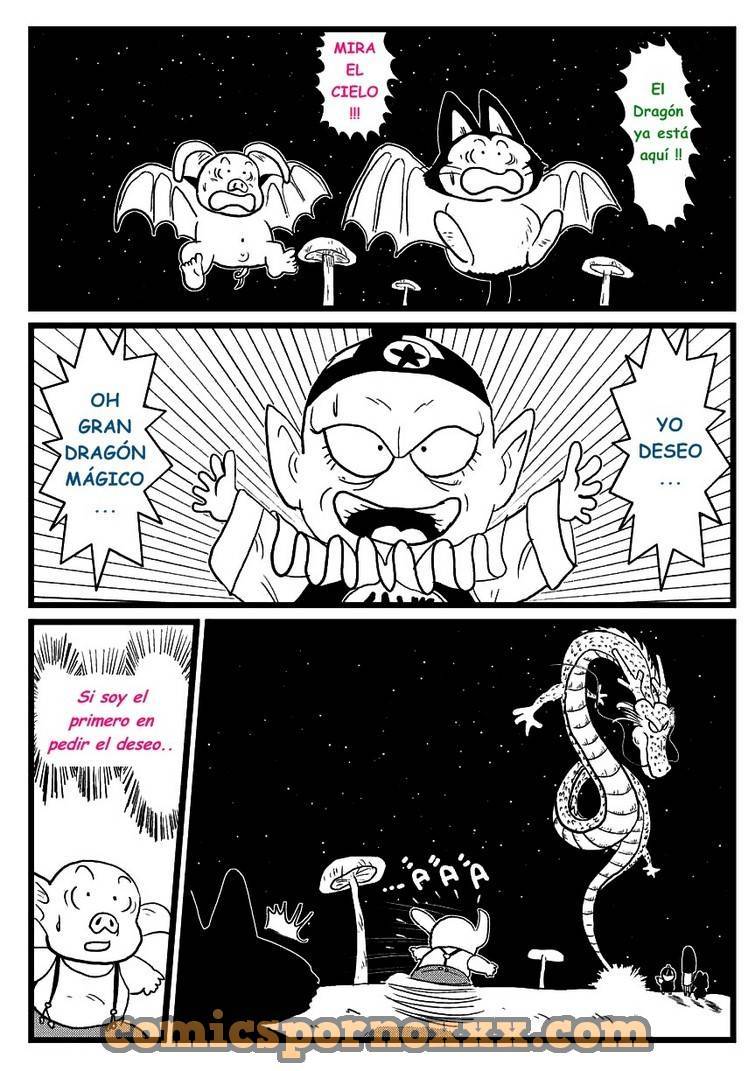 La Petición (Oolong se Folla a Bulma) - 3 - Comics Porno - Hentai Manga - Cartoon XXX
