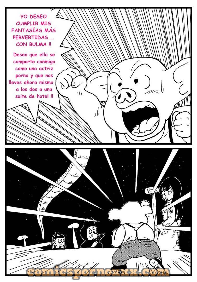 La Petición (Oolong se Folla a Bulma) - 4 - Comics Porno - Hentai Manga - Cartoon XXX