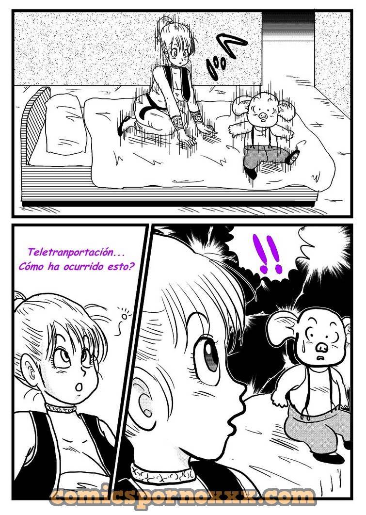 La Petición (Oolong se Folla a Bulma) - 7 - Comics Porno - Hentai Manga - Cartoon XXX