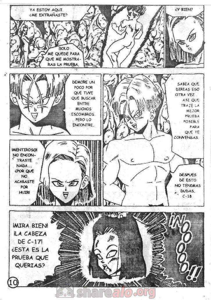 La Androide 18 Violada por Trunks - 11 - Comics Porno - Hentai Manga - Cartoon XXX