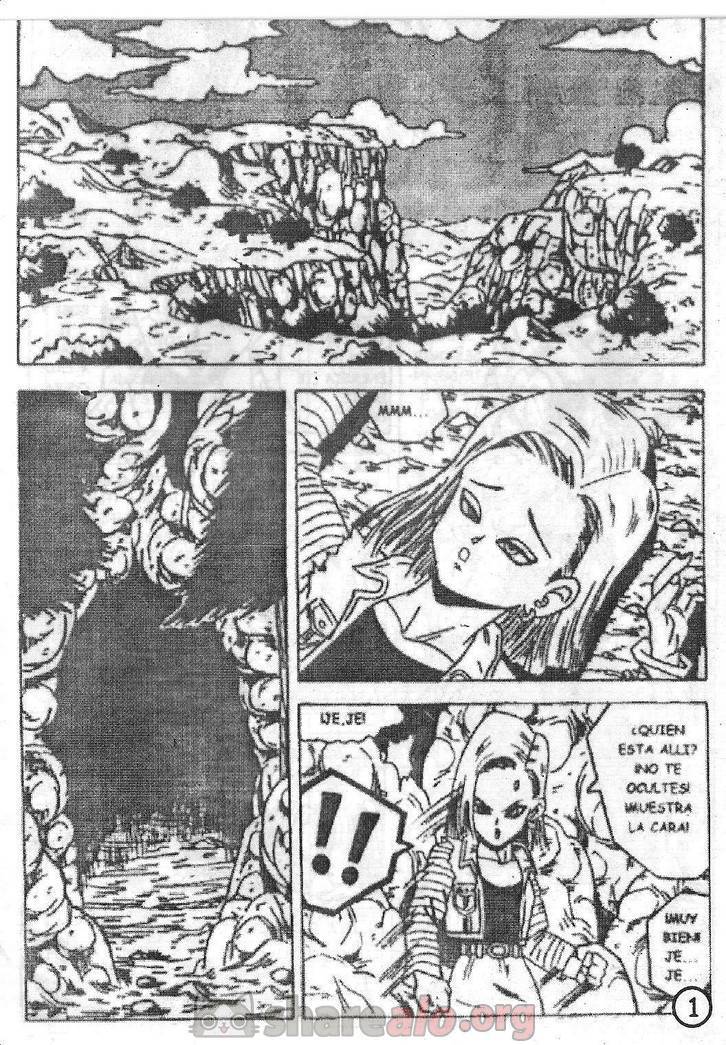 La Androide 18 Violada por Trunks - 2 - Comics Porno - Hentai Manga - Cartoon XXX