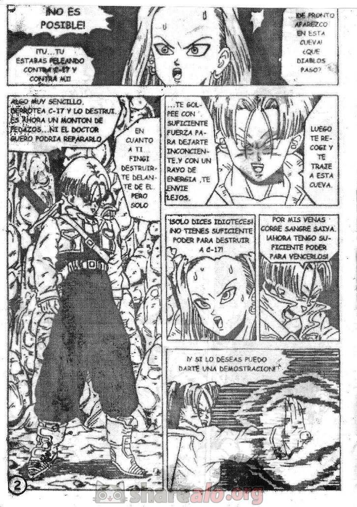 La Androide 18 Violada por Trunks - 3 - Comics Porno - Hentai Manga - Cartoon XXX