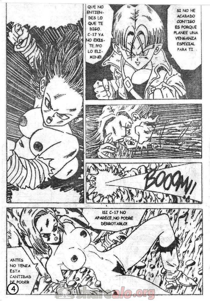 La Androide 18 Violada por Trunks - 5 - Comics Porno - Hentai Manga - Cartoon XXX