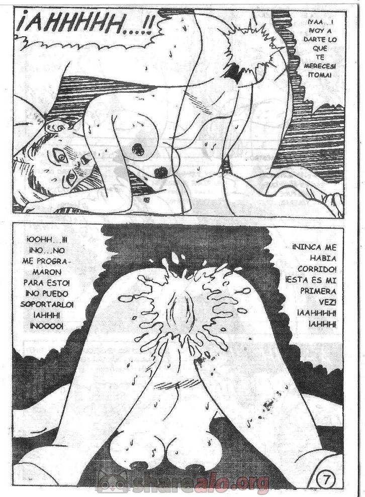 La Androide 18 Violada por Trunks - 8 - Comics Porno - Hentai Manga - Cartoon XXX