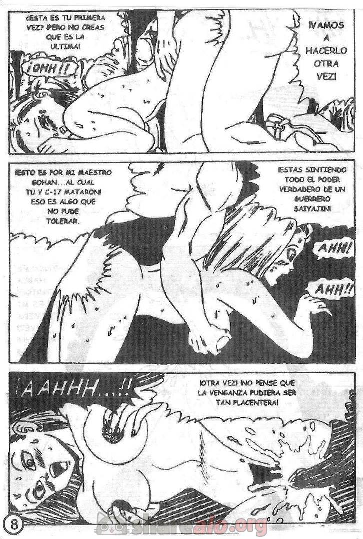 La Androide 18 Violada por Trunks - 9 - Comics Porno - Hentai Manga - Cartoon XXX