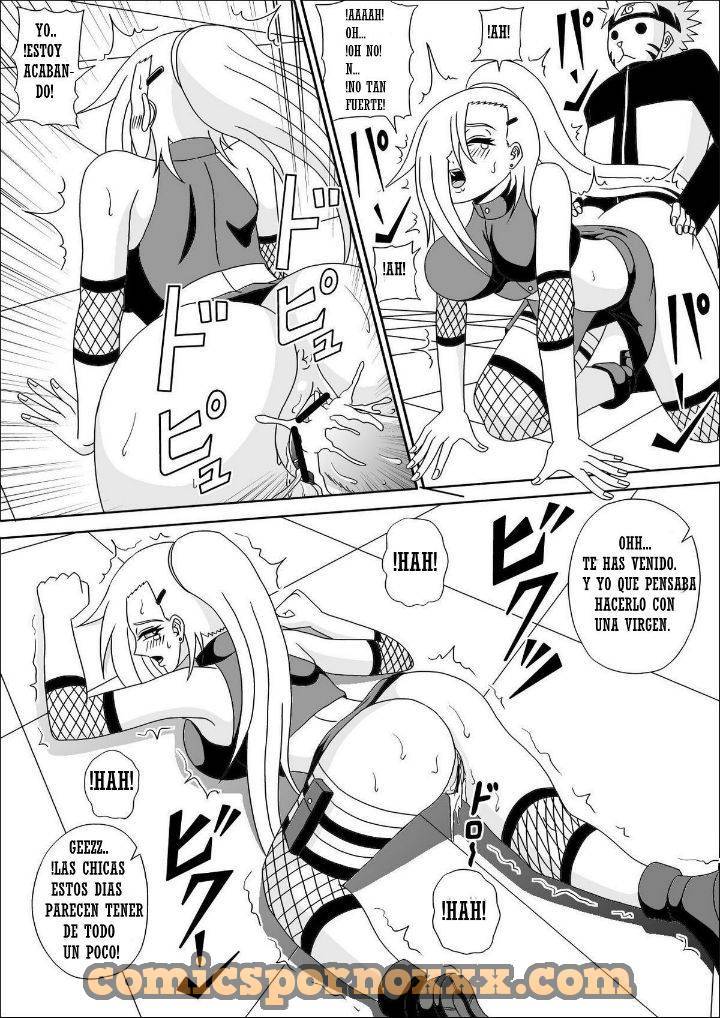 Kunoichi Ryoujoku Tane Tsuki Shugyou (Kunoichi Disgrace) - 10 - Comics Porno - Hentai Manga - Cartoon XXX