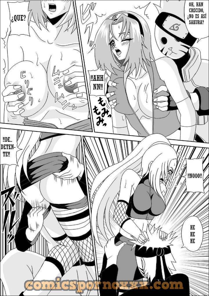 Kunoichi Ryoujoku Tane Tsuki Shugyou (Kunoichi Disgrace) - 7 - Comics Porno - Hentai Manga - Cartoon XXX
