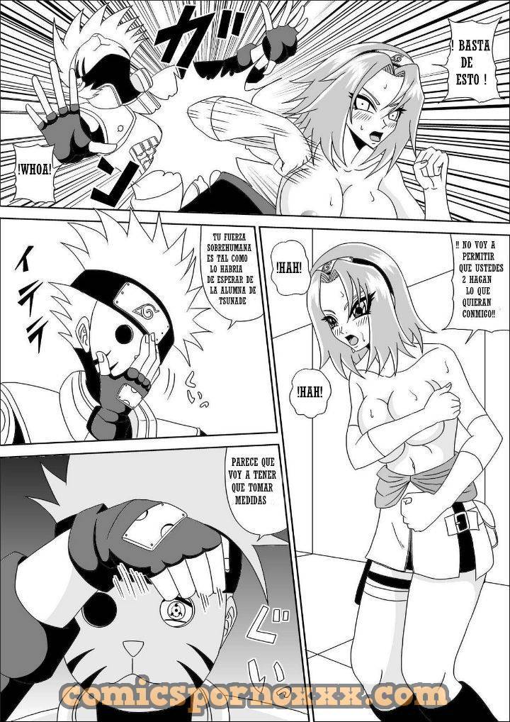 Kunoichi Ryoujoku Tane Tsuki Shugyou (Kunoichi Disgrace) - 8 - Comics Porno - Hentai Manga - Cartoon XXX