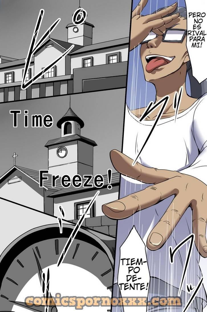 El Tiempo Congelado (Violador de Alumnas en un Colegio) - 6 - Comics Porno - Hentai Manga - Cartoon XXX