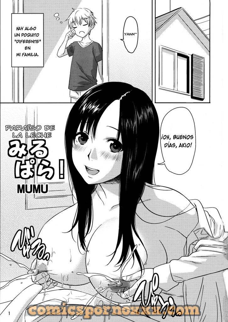 El Paraiso de la Leche Materna - 2 - Comics Porno - Hentai Manga - Cartoon XXX
