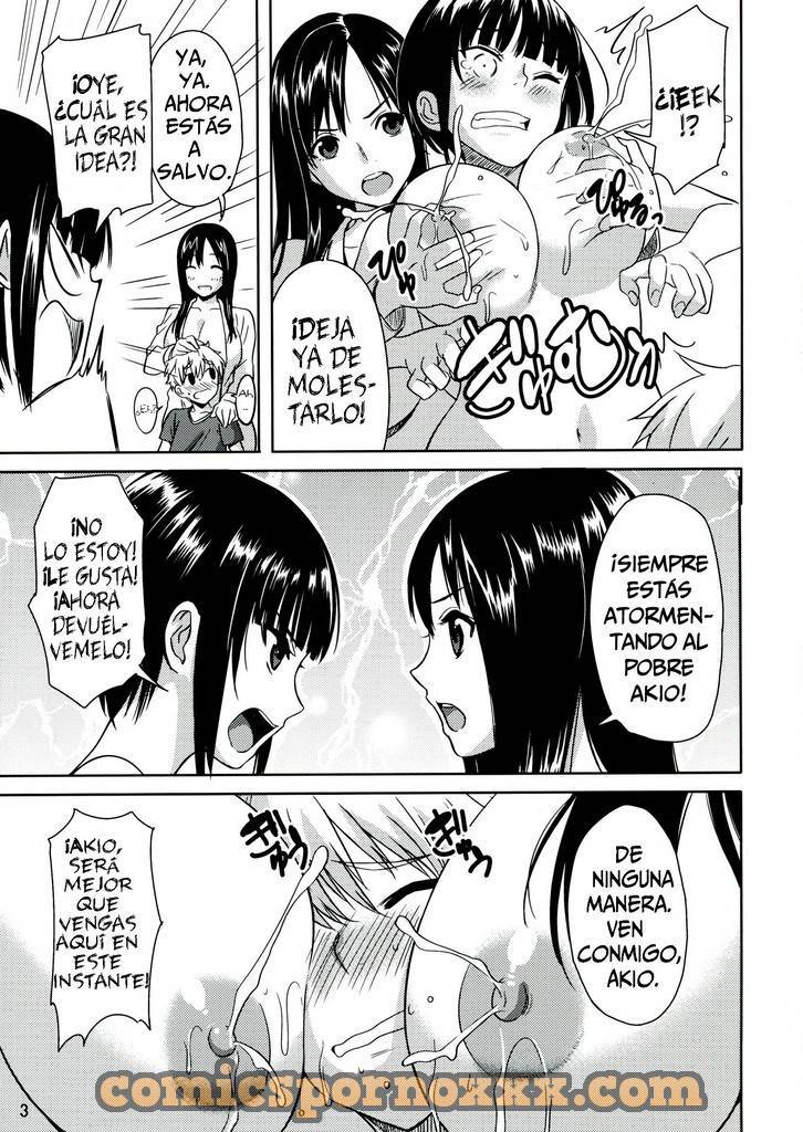 El Paraiso de la Leche Materna - 4 - Comics Porno - Hentai Manga - Cartoon XXX
