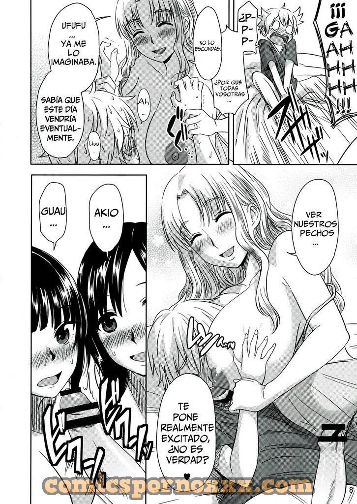 El Paraiso de la Leche Materna - 9 - Comics Porno - Hentai Manga - Cartoon XXX