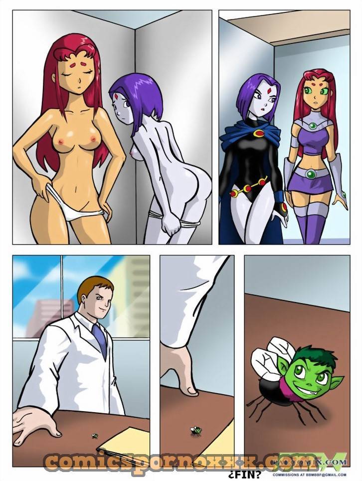 The Teen Titans go to the Doctor - 10 - Comics Porno - Hentai Manga - Cartoon XXX