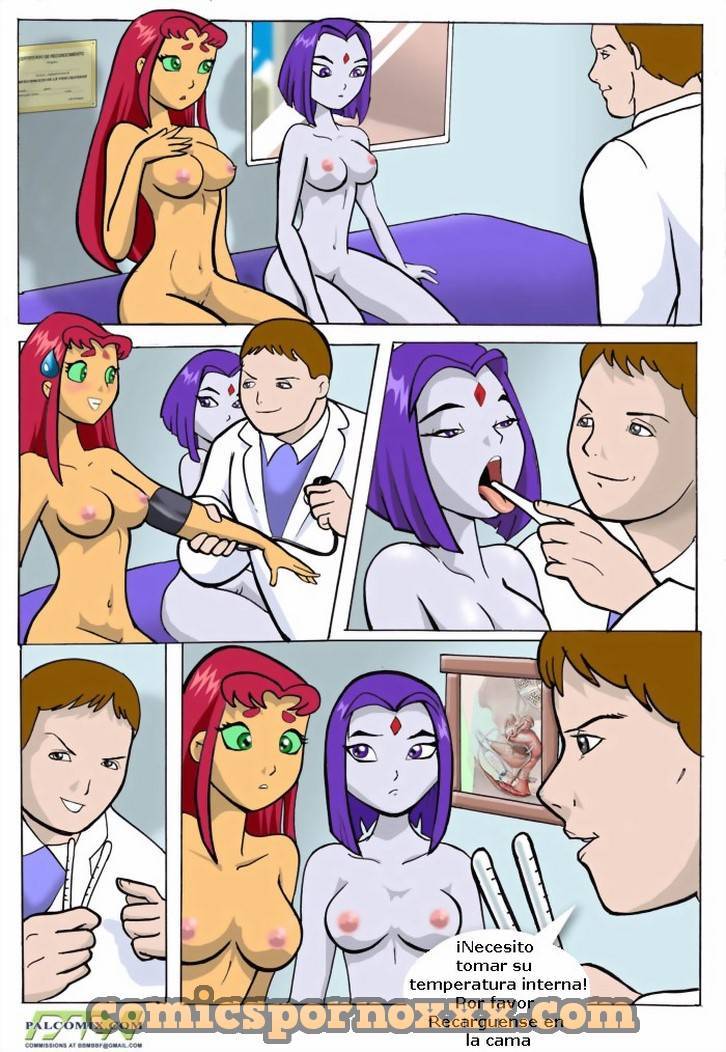 The Teen Titans go to the Doctor - 4 - Comics Porno - Hentai Manga - Cartoon XXX