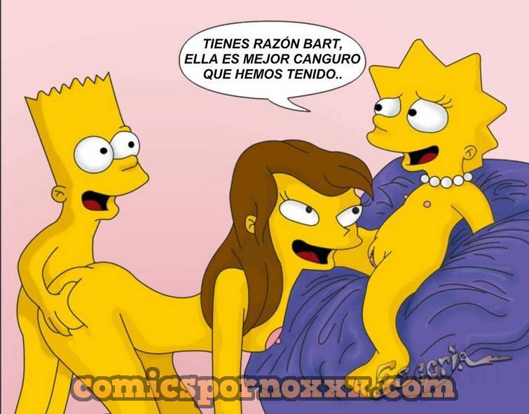 Bart Simpson se Folla a Laura Powers - 11 - Comics Porno - Hentai Manga - Cartoon XXX