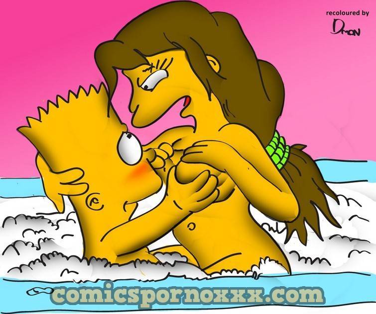 Bart Simpson se Folla a Laura Powers - 13 - Comics Porno - Hentai Manga - Cartoon XXX