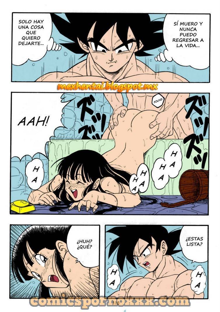 Goku X Milk (Dragon Ball H) - 12 - Comics Porno - Hentai Manga - Cartoon XXX