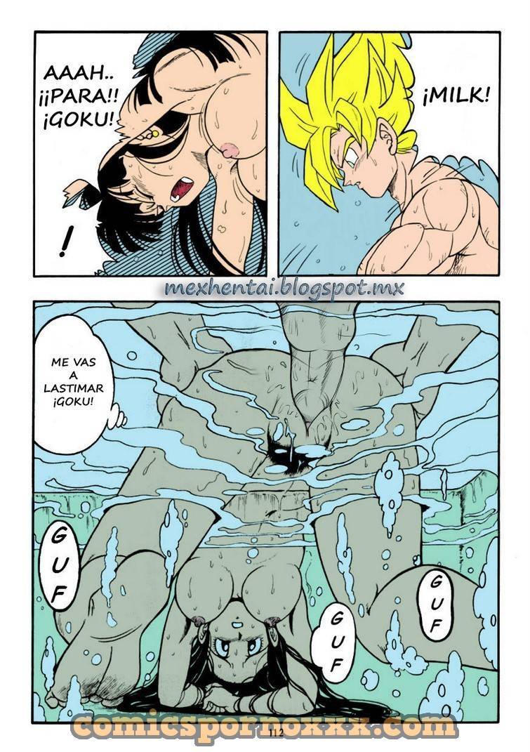 Goku X Milk (Dragon Ball H) - 13 - Comics Porno - Hentai Manga - Cartoon XXX
