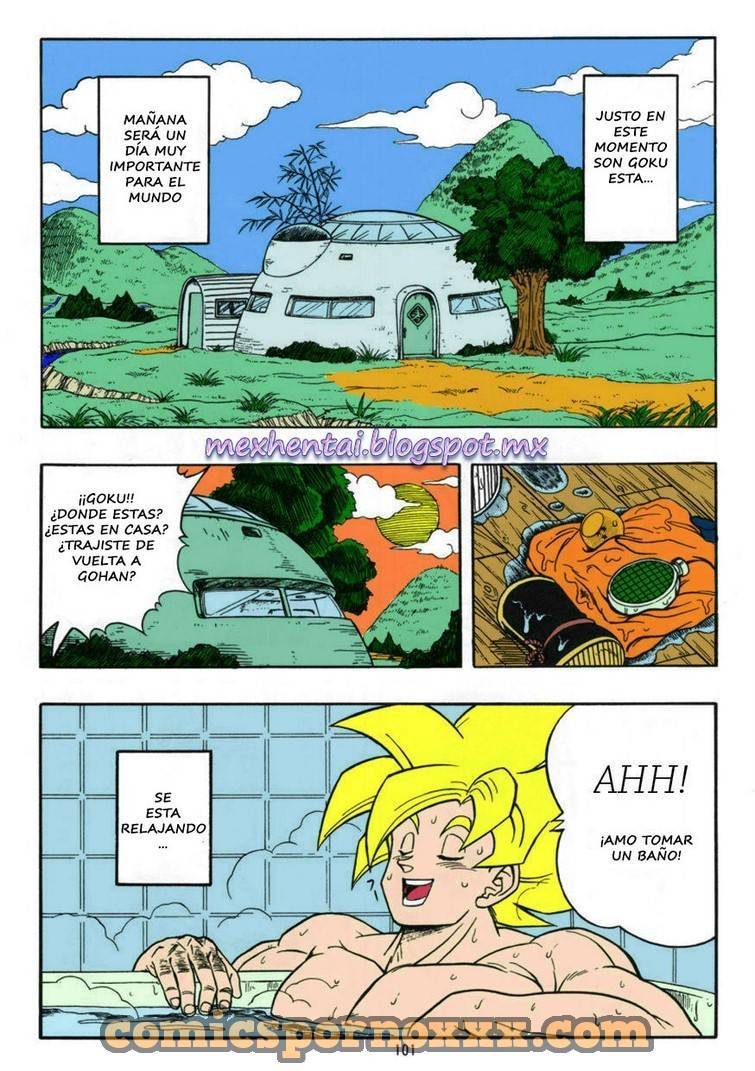 Goku X Milk (Dragon Ball H) - 3 - Comics Porno - Hentai Manga - Cartoon XXX