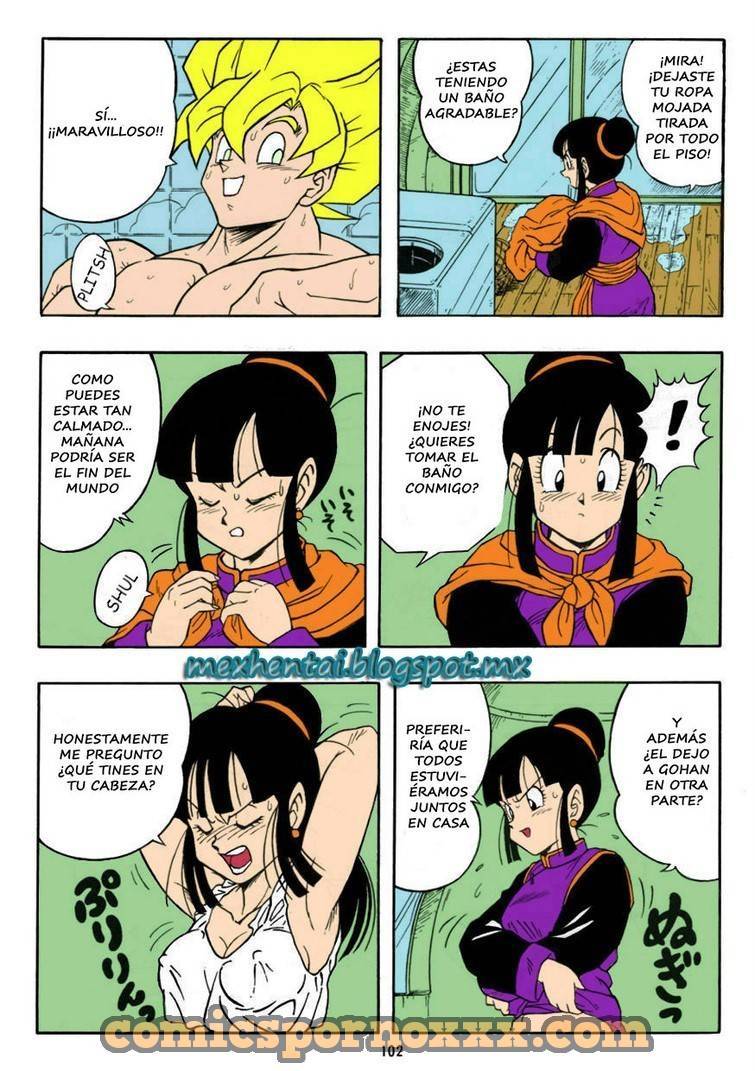 Goku X Milk (Dragon Ball H) - 4 - Comics Porno - Hentai Manga - Cartoon XXX
