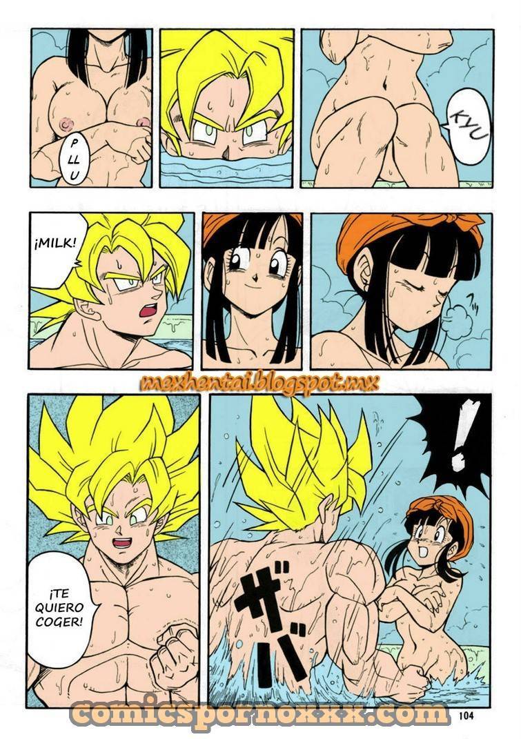 Goku X Milk (Dragon Ball H) - 6 - Comics Porno - Hentai Manga - Cartoon XXX