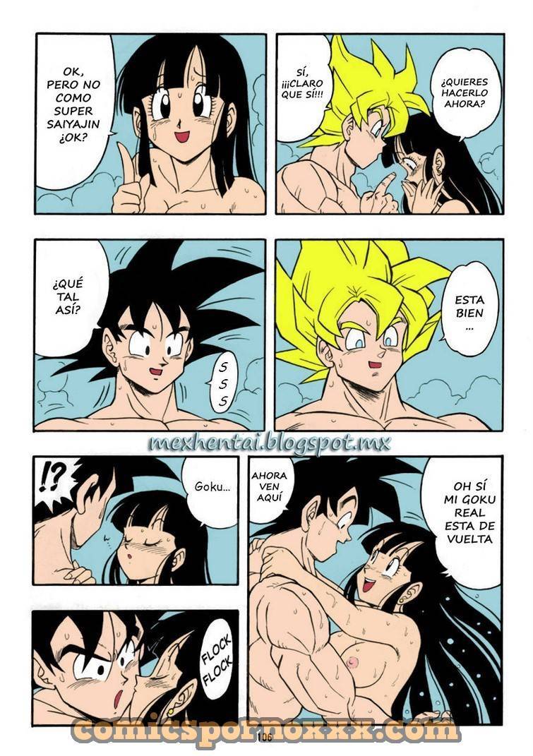 Goku X Milk (Dragon Ball H) - 8 - Comics Porno - Hentai Manga - Cartoon XXX