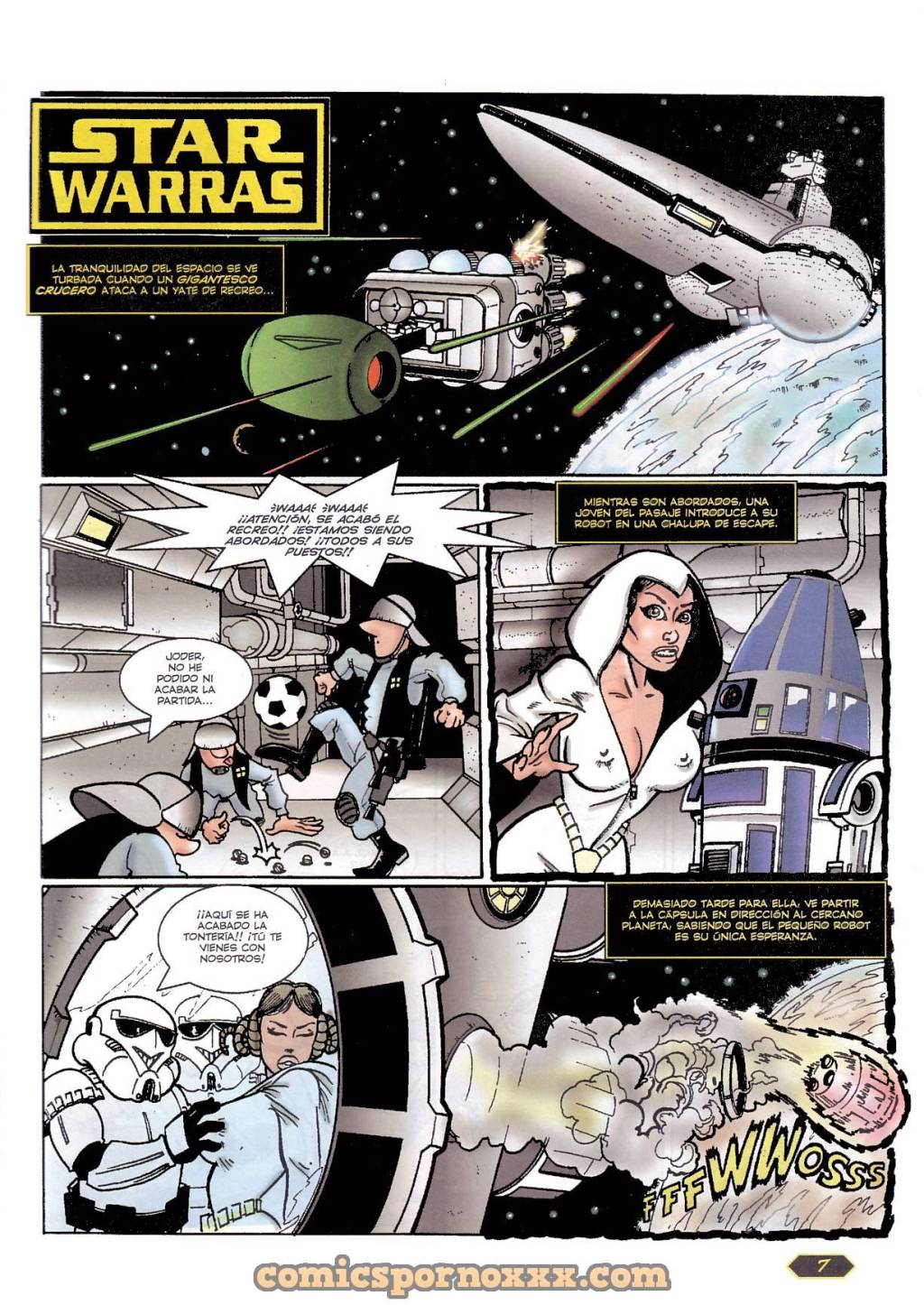 Star Warras (Hentai de Star Wars) - 7 - Comics Porno - Hentai Manga - Cartoon XXX