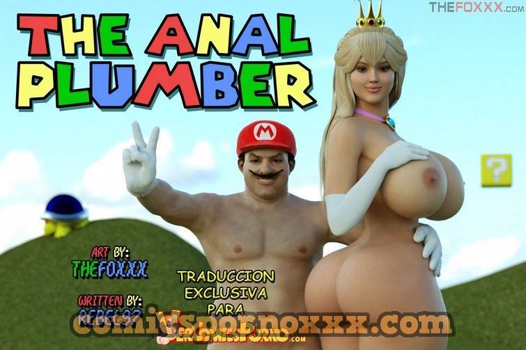 The Anal Plumber #1 (Mario Bros 3D) - 1 - Comics Porno - Hentai Manga - Cartoon XXX