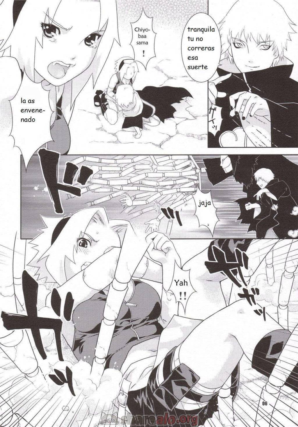 Sasori versus Sakura - 3 - Comics Porno - Hentai Manga - Cartoon XXX