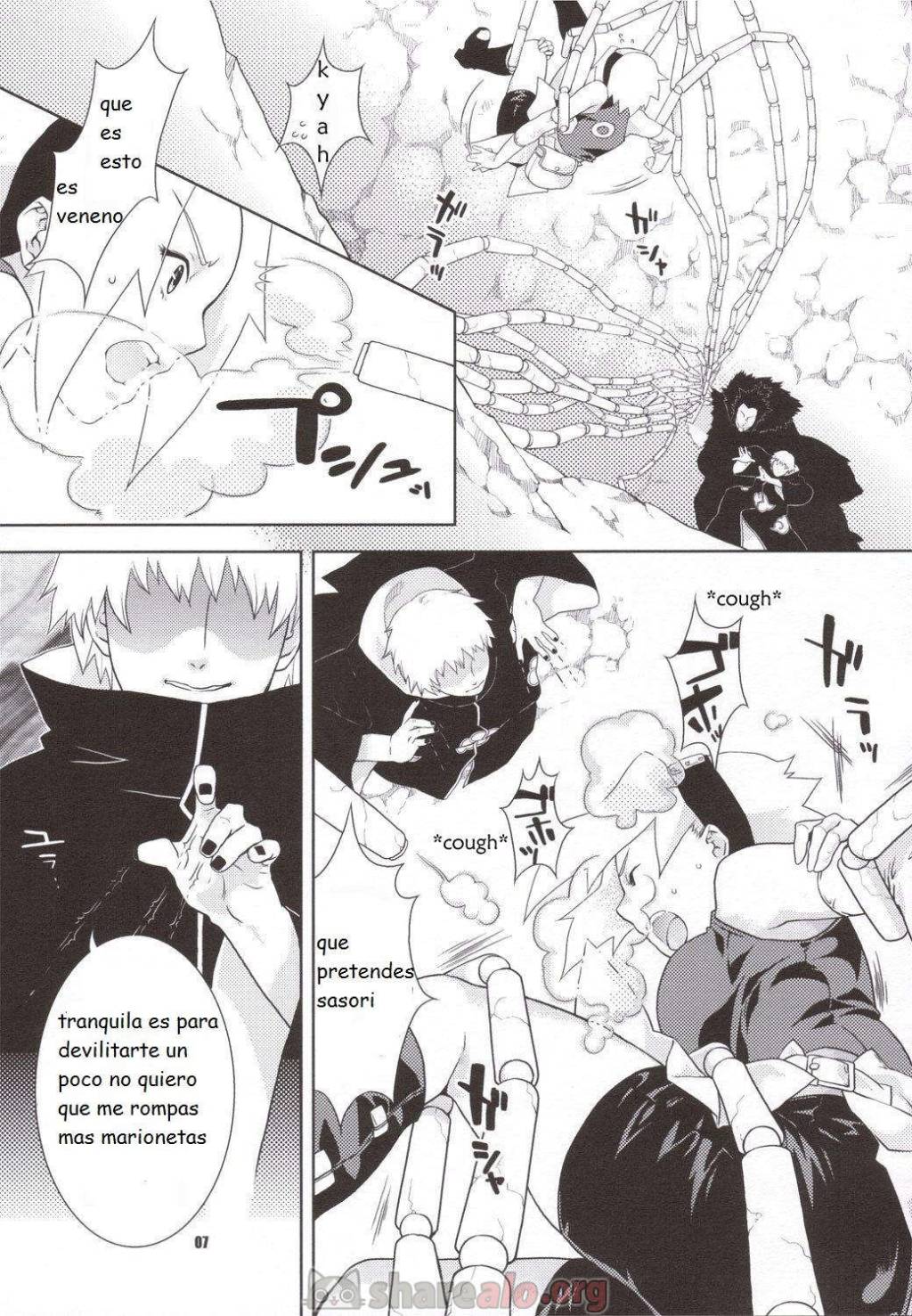 Sasori versus Sakura - 4 - Comics Porno - Hentai Manga - Cartoon XXX