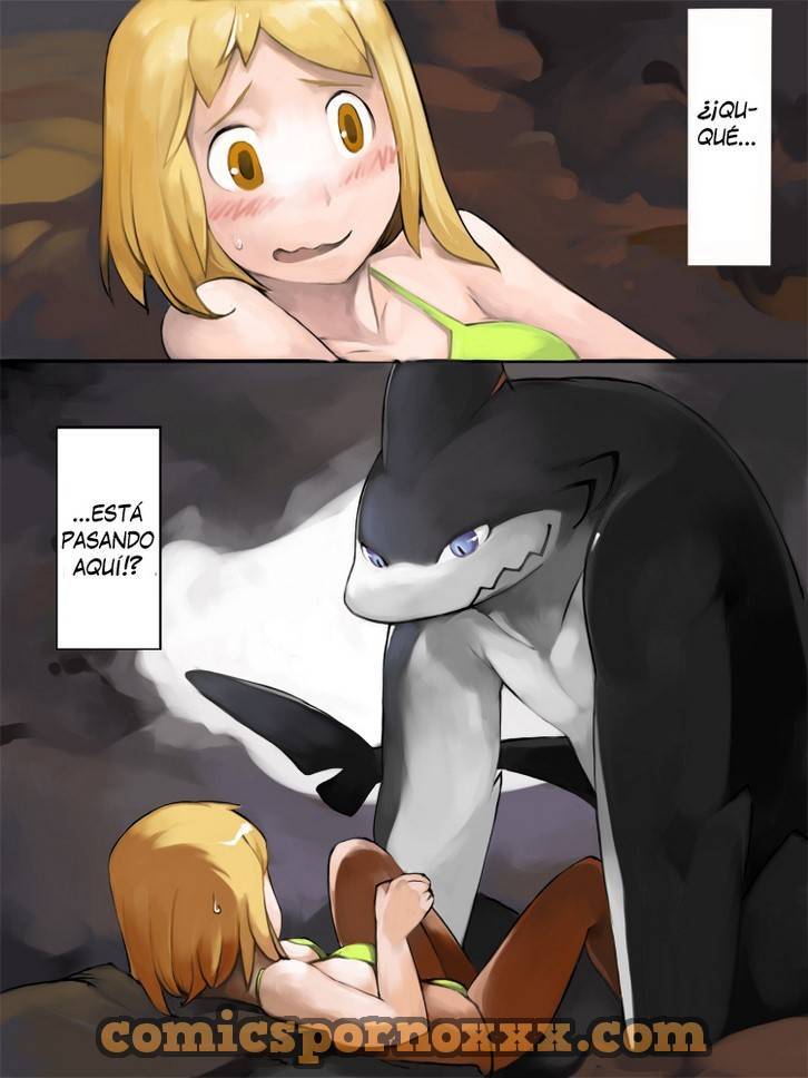 Cuidado con los Tiburones en Celo - 1 - Comics Porno - Hentai Manga - Cartoon XXX